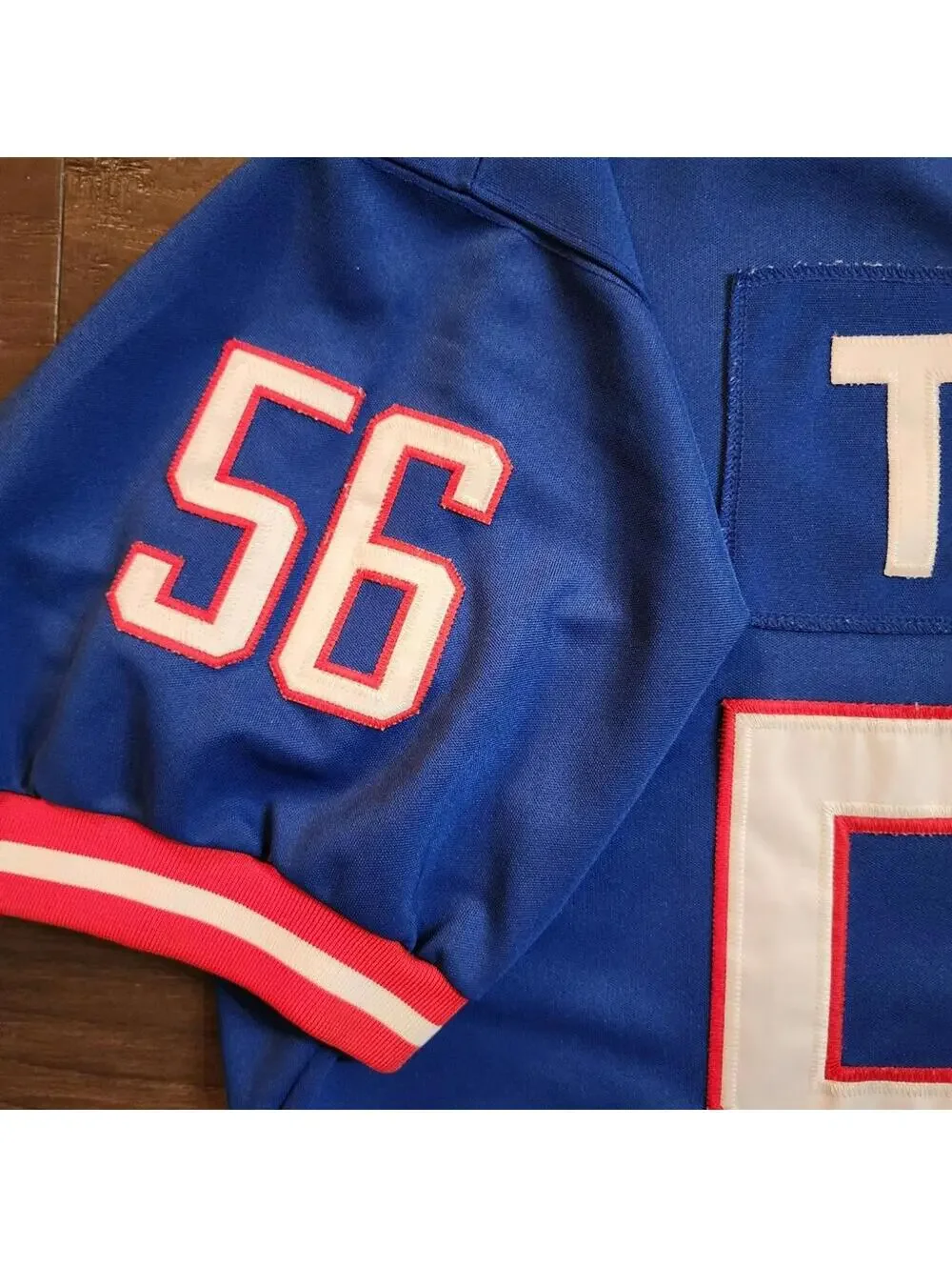 Lawrence Taylor NY Giants Mitchell Ness Throwback Jersey - Picture 4 of 8